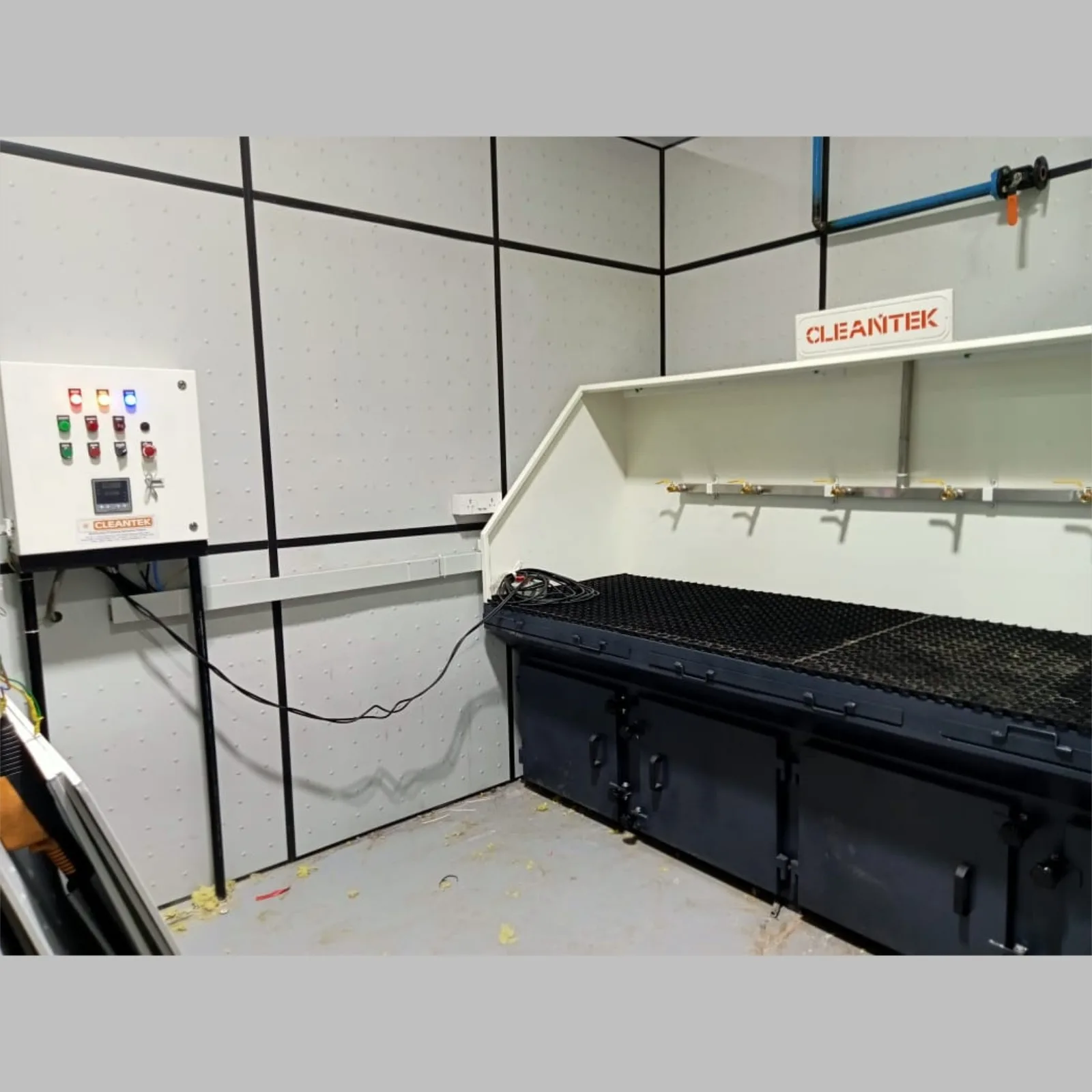 deburring workstation cleantek